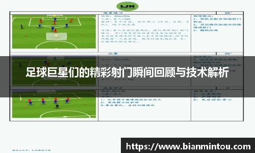 足球巨星们的精彩射门瞬间回顾与技术解析